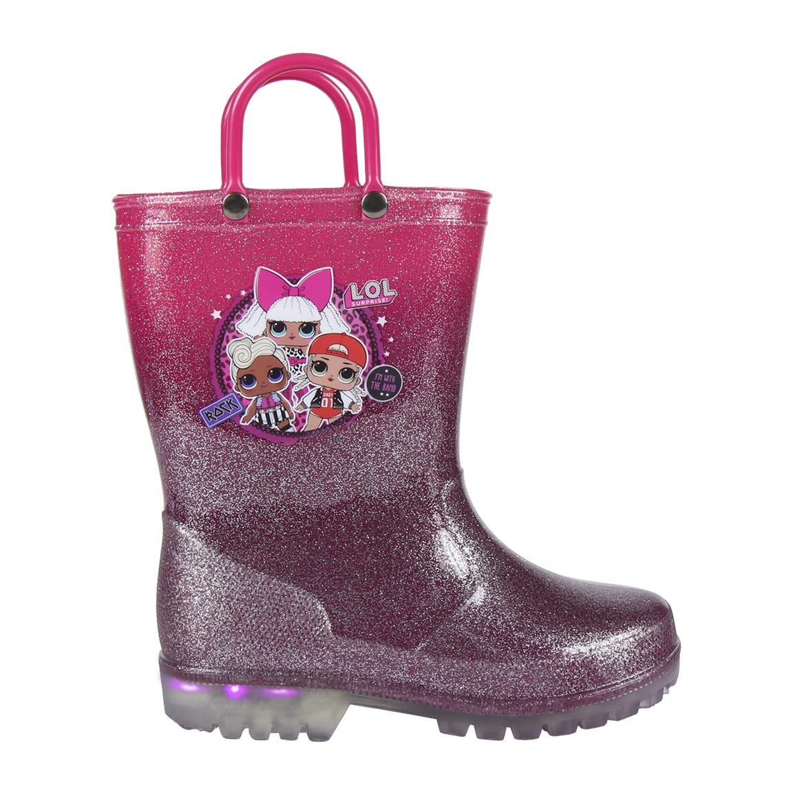 Stivali da pioggia per Bambini LOL Surprise Rosa